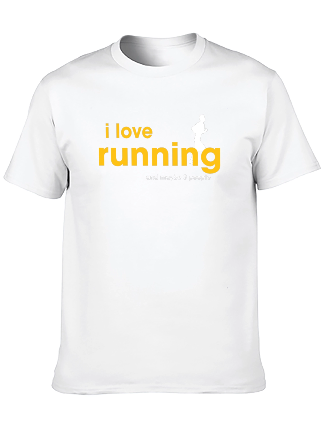 I Love Running T-Shirt - Funny Runners Tee