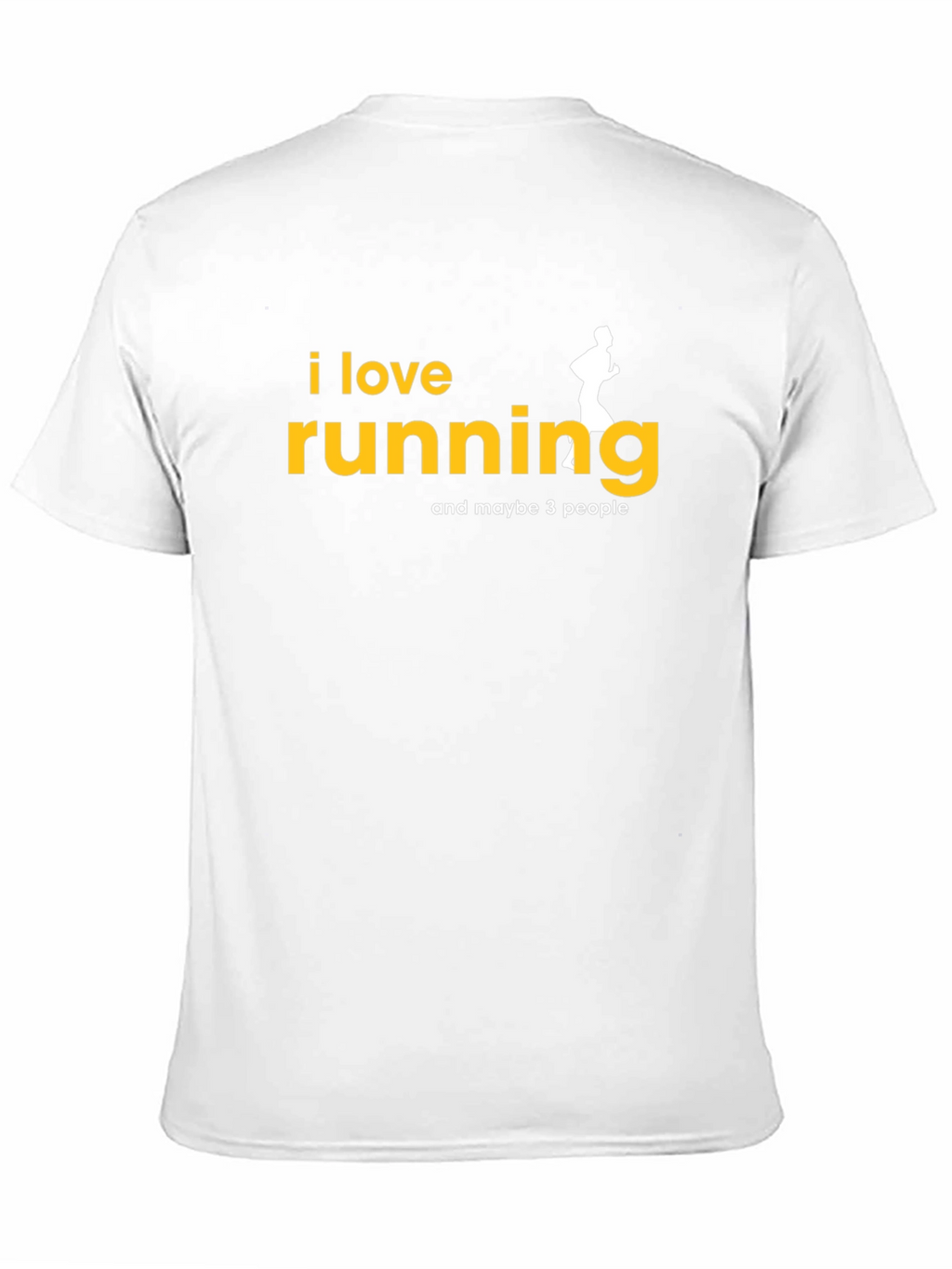 I Love Running T-Shirt - Funny Runners Tee
