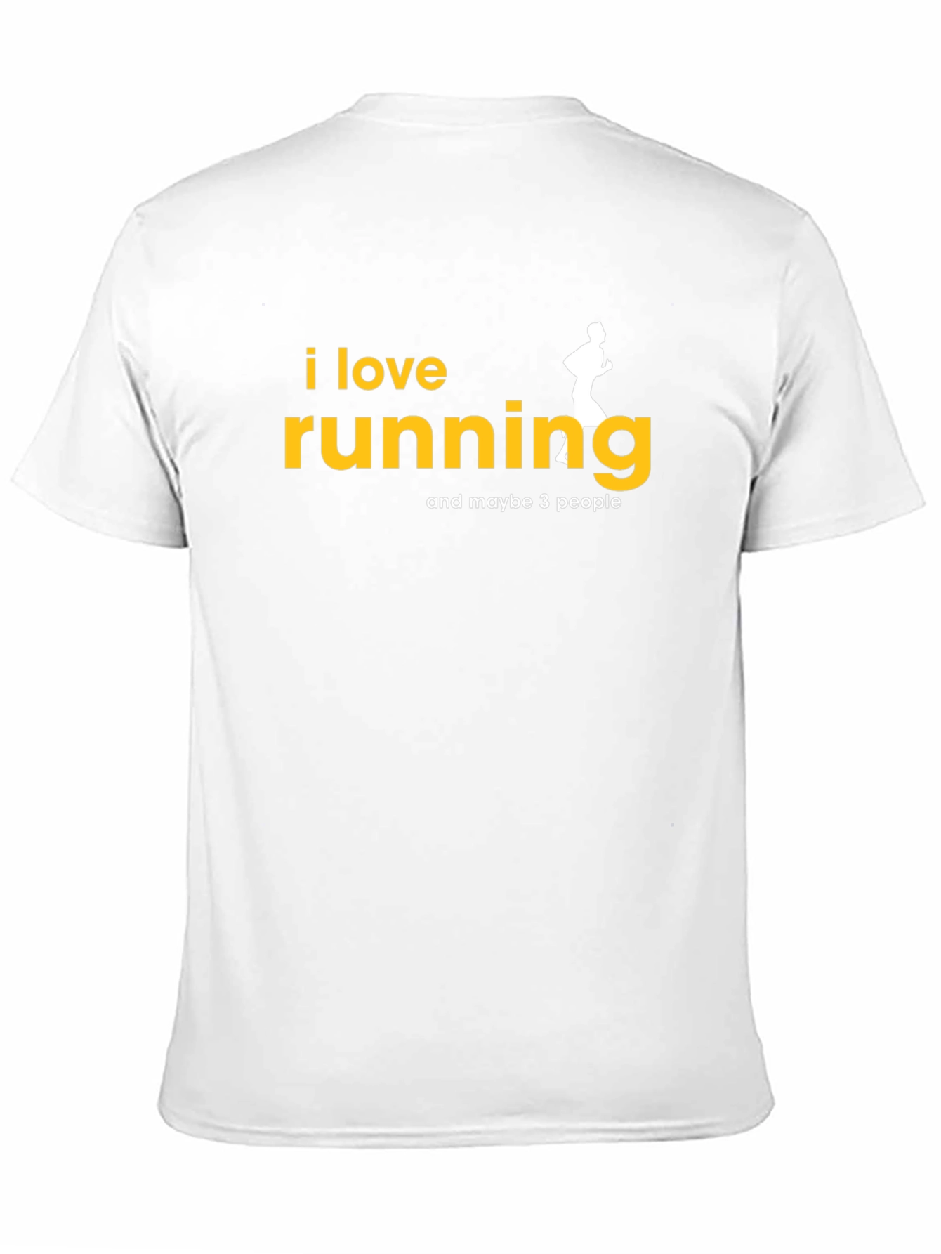 I Love Running T-Shirt - Funny Runners Tee