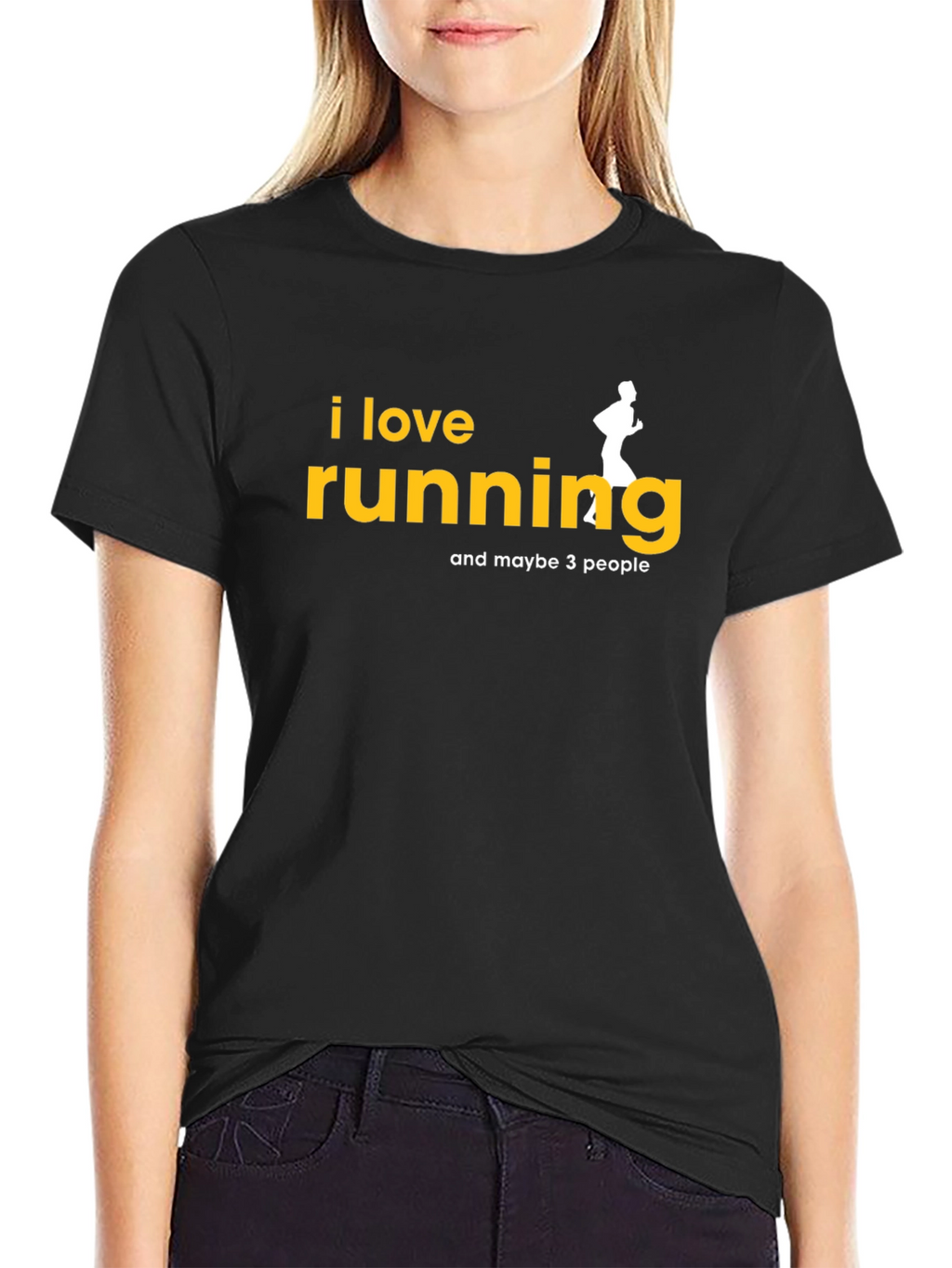 I Love Running T-Shirt - Funny Runners Tee