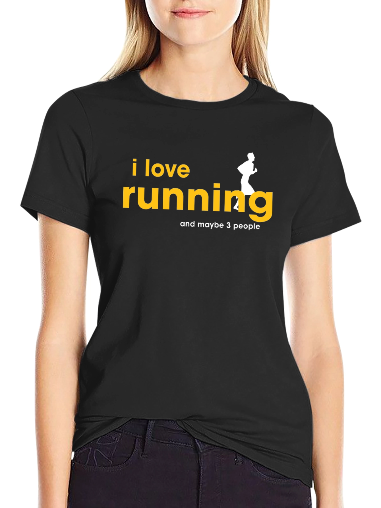 I Love Running T-Shirt - Funny Runners Tee