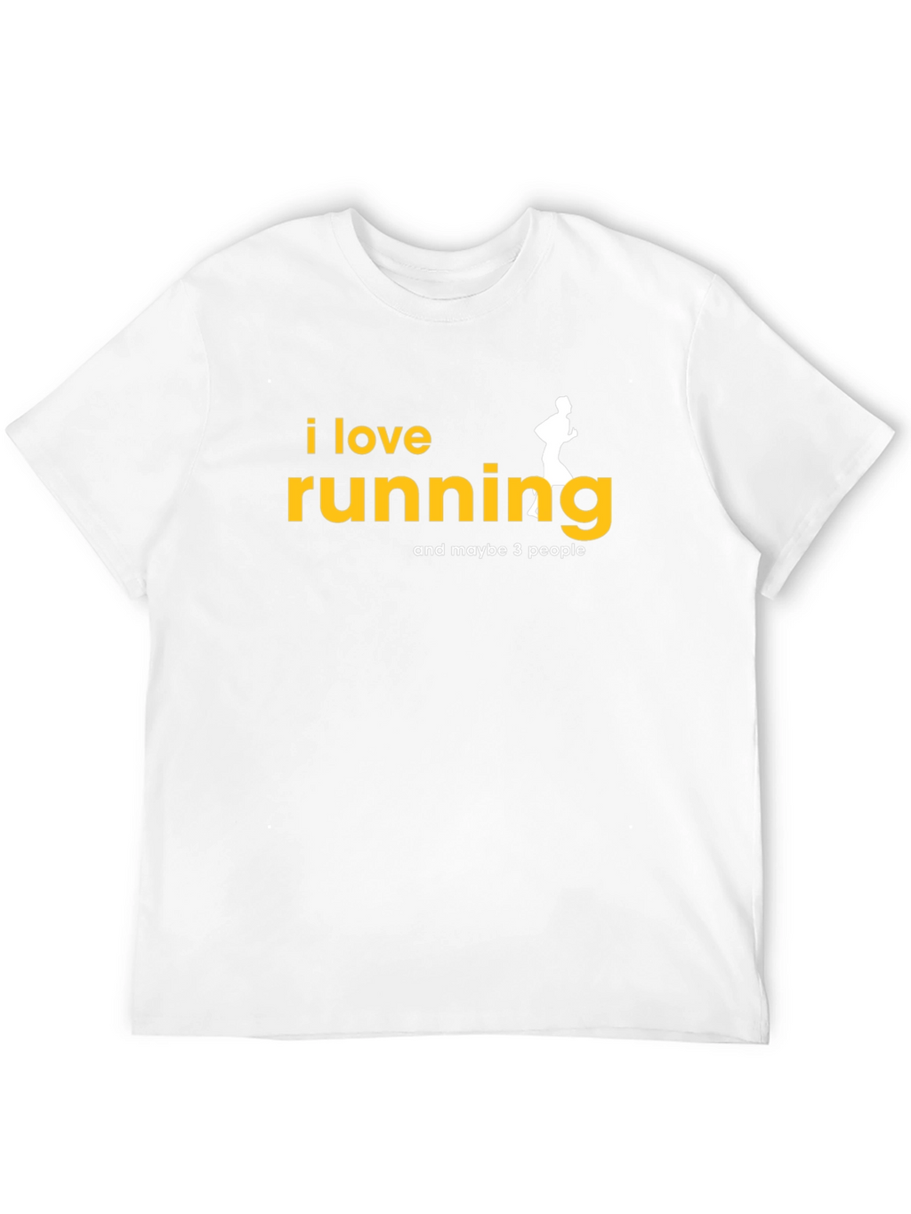 I Love Running T-Shirt - Funny Runners Tee
