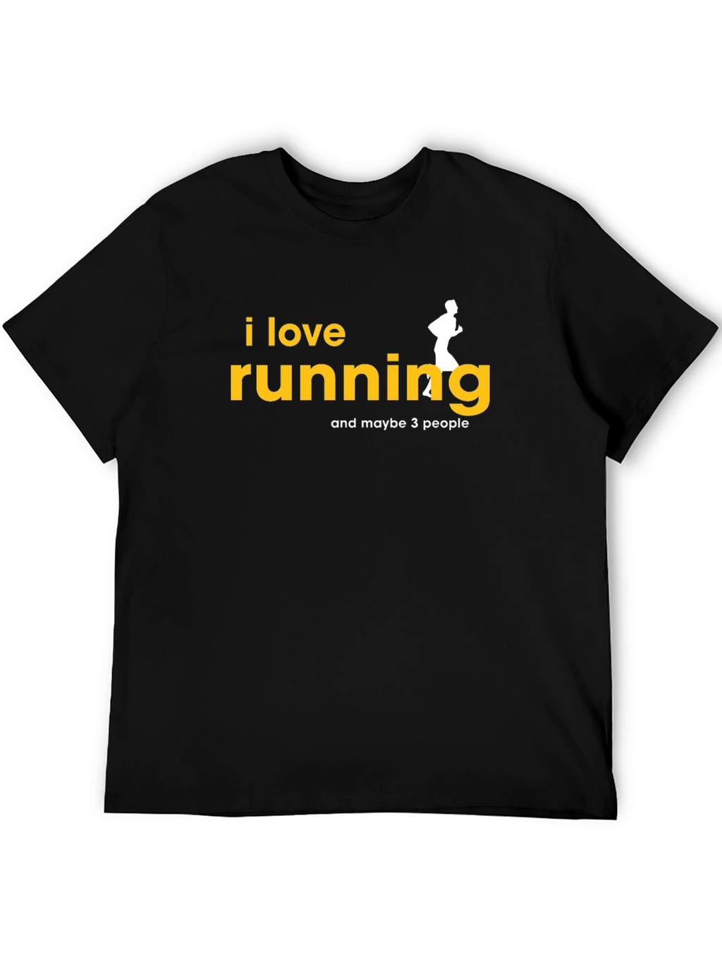I Love Running T-Shirt - Funny Runners Tee