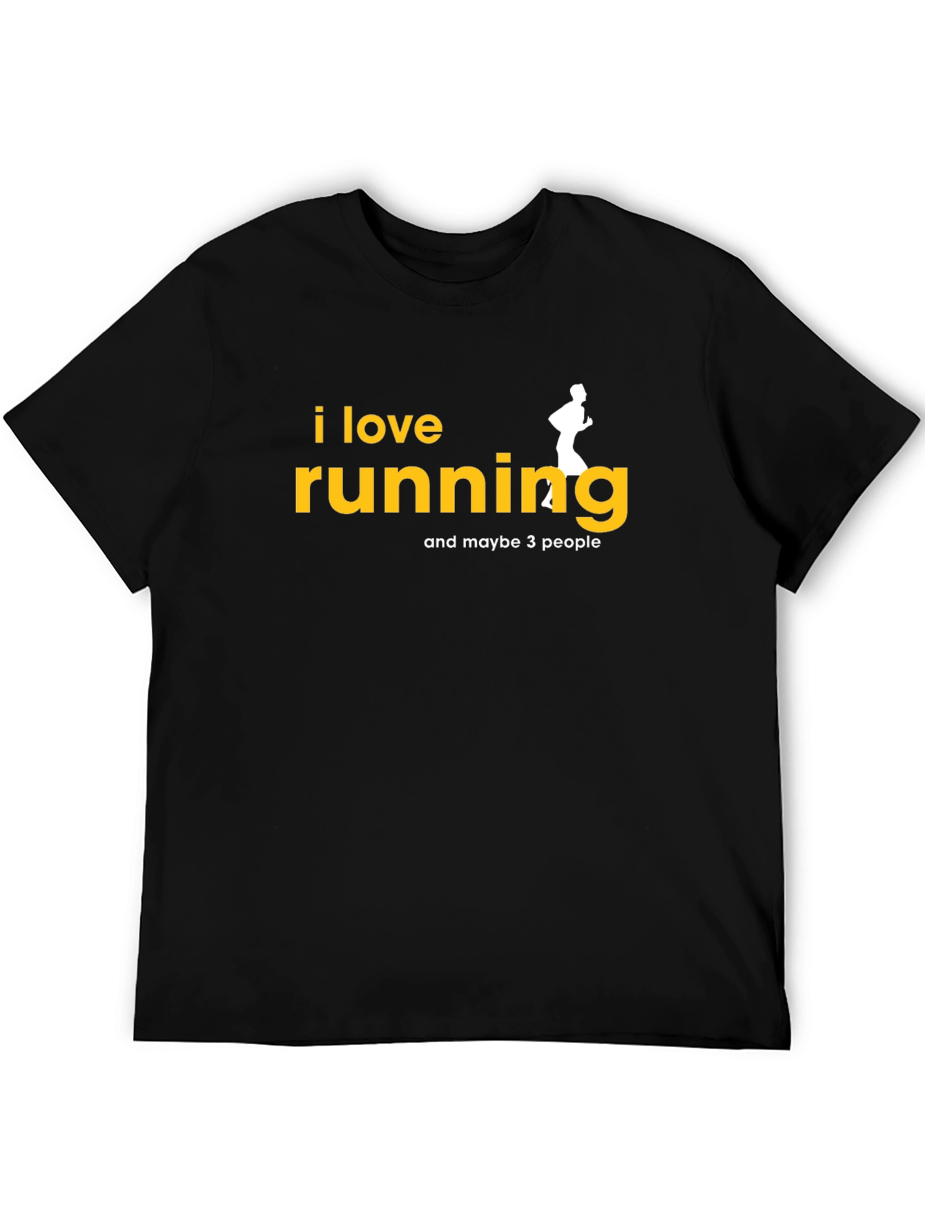 I Love Running T-Shirt - Funny Runners Tee