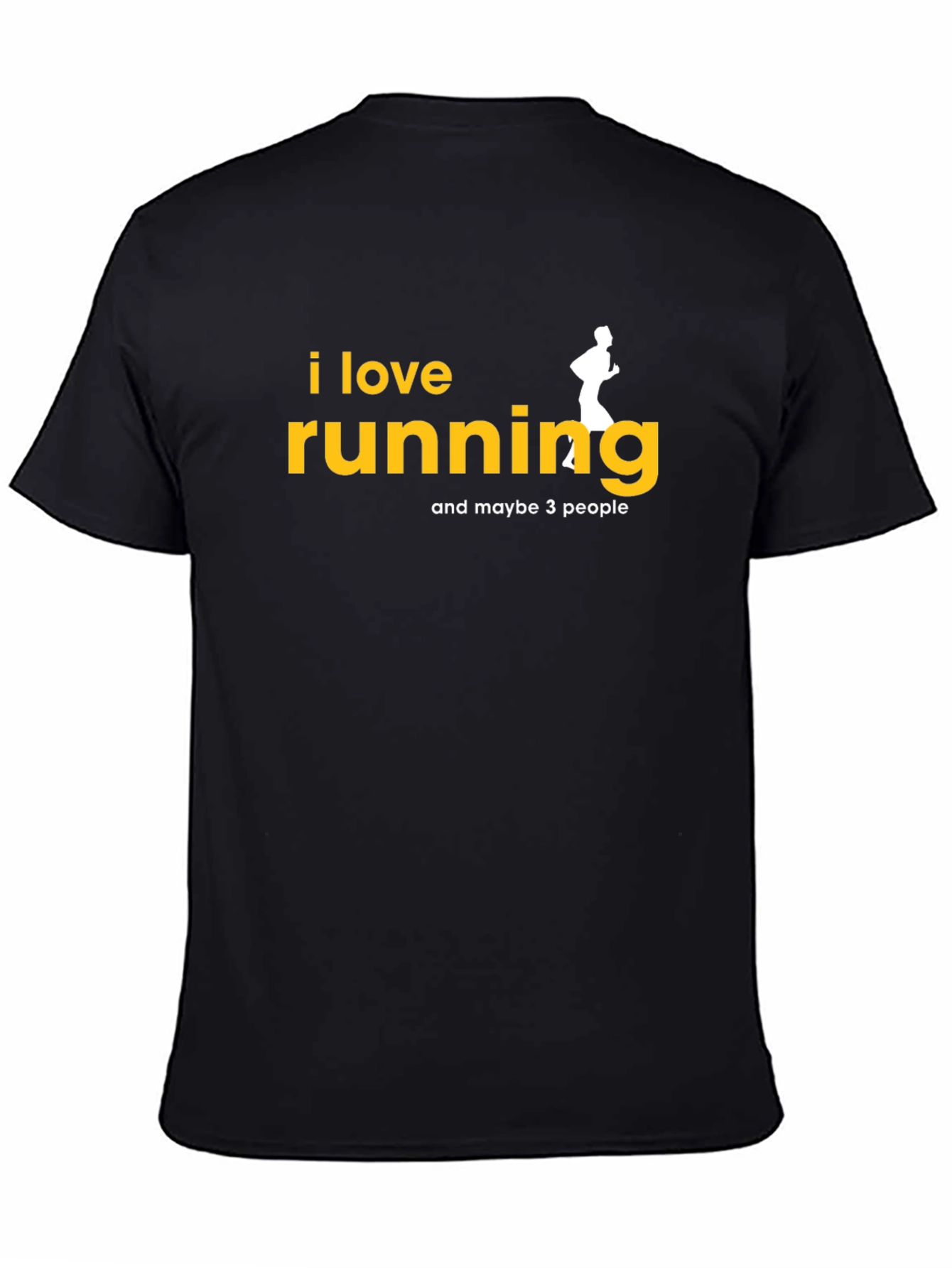 I Love Running T-Shirt - Funny Runners Tee