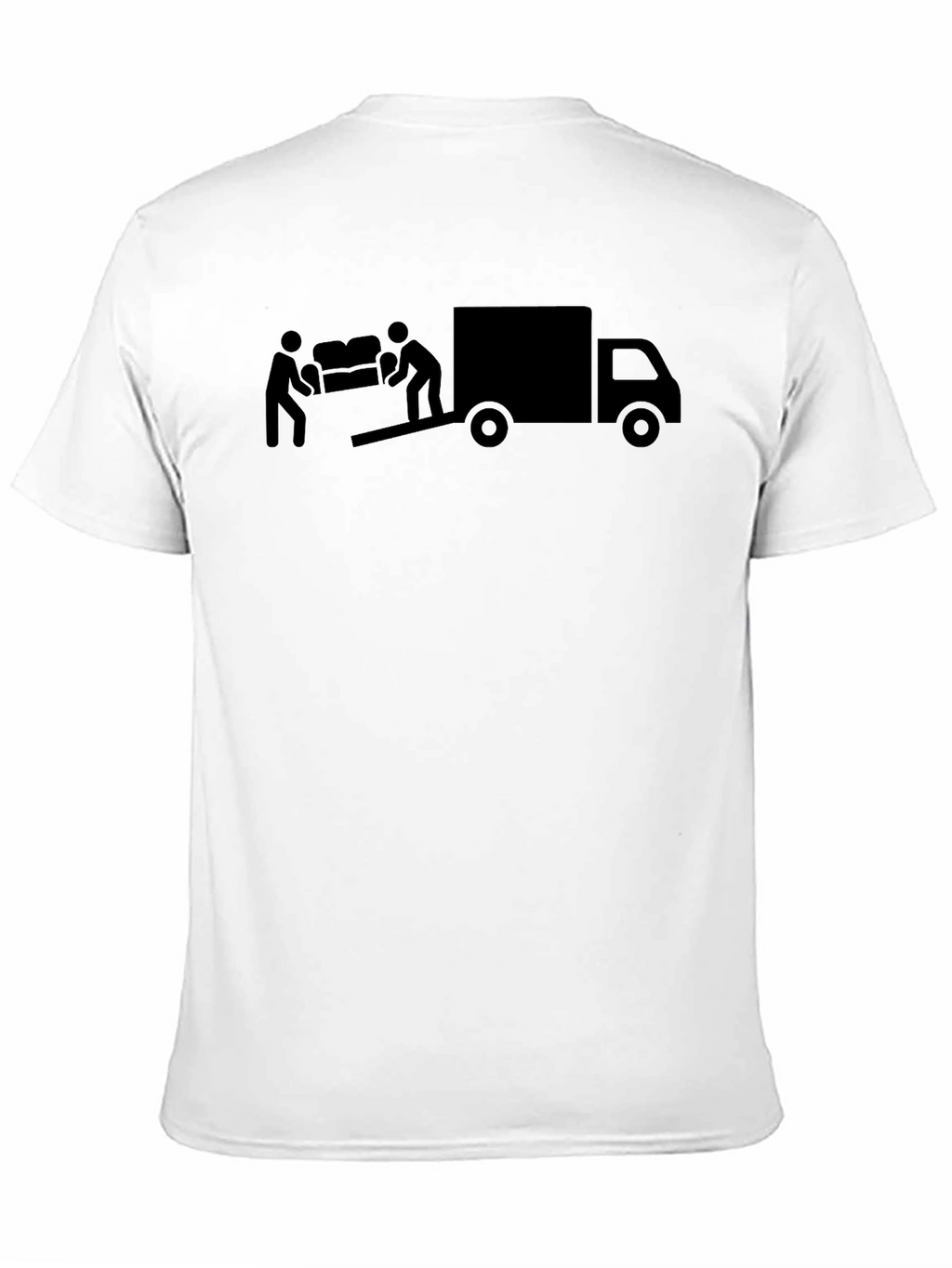 Moving Day T-Shirt - Mens Black Graphic Tee