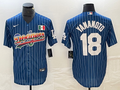Men's Los Angeles Dodgers Yoshinobu Yamamoto #18 Blue Game Player Jerseys
