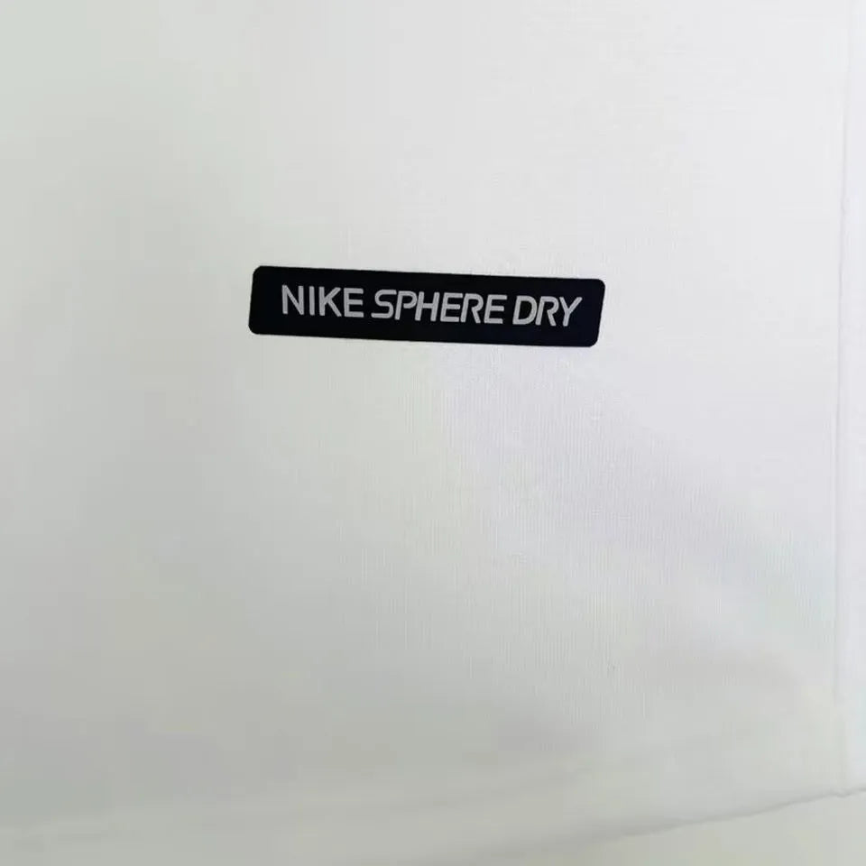 2006 Portugal Third White Retro Soccer Jersey Detail 4