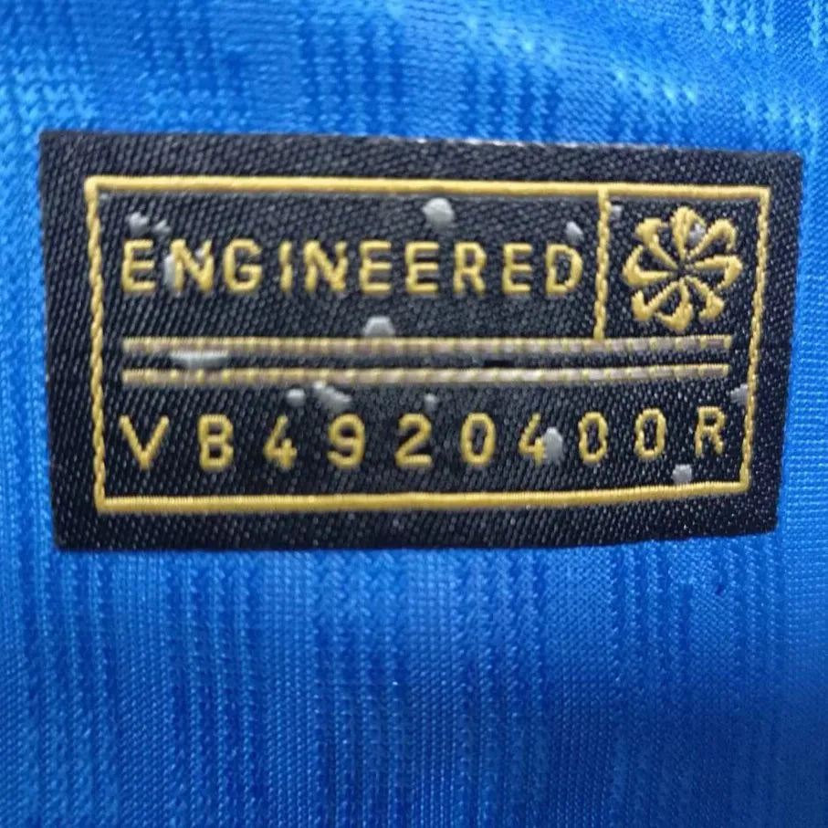 2025/26 Brazil Away Blue Player Version Jersey Detail 3
