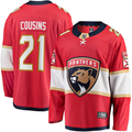 Men's Florida Panthers Nick Cousins #21 Red Player Jerseys