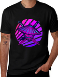 Samurai Warrior Graphic Tee - Modern Style