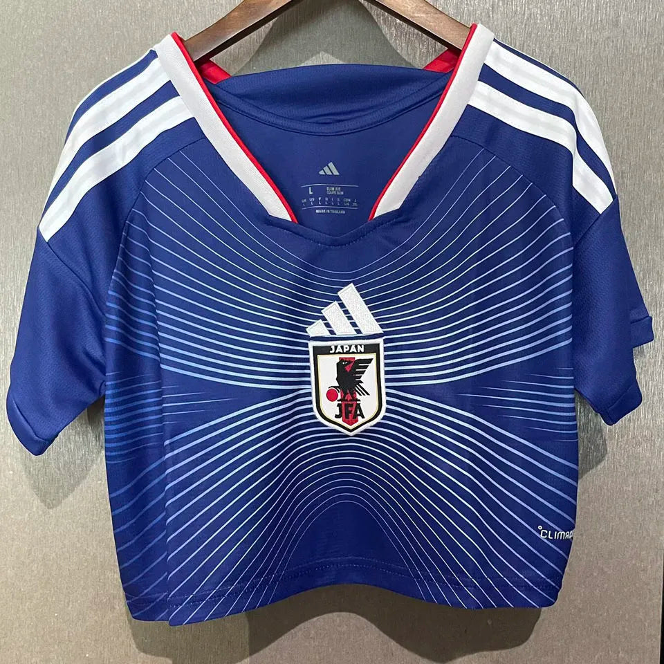 2026/27 Japan Home Women Soccer Jersey 女 Front