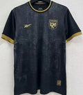 2024/25 Panama Black Fans Soccer Jersey Front