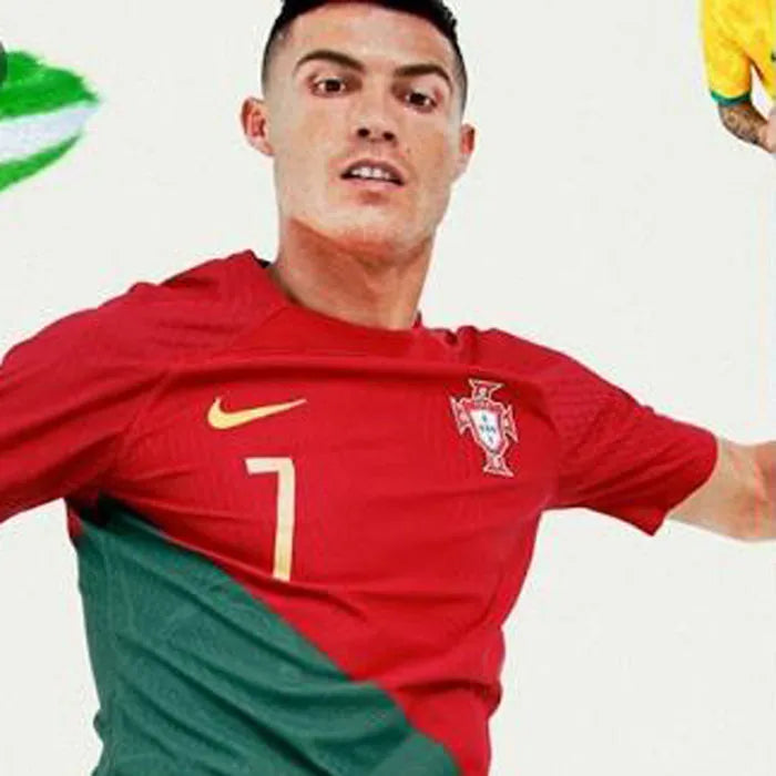 2022/23 Portugal Home Player Version Long Sleeve Jersey 长袖 Detail 2