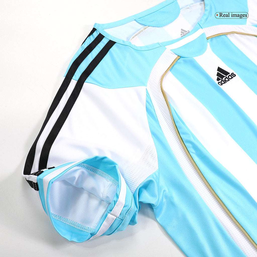 Argentina Home Jersey Retro 2006 Image 5