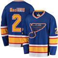 Men's St. Louis Blues Al Macinnis #2 Blue Premier Breakaway Retired Player Jerseys