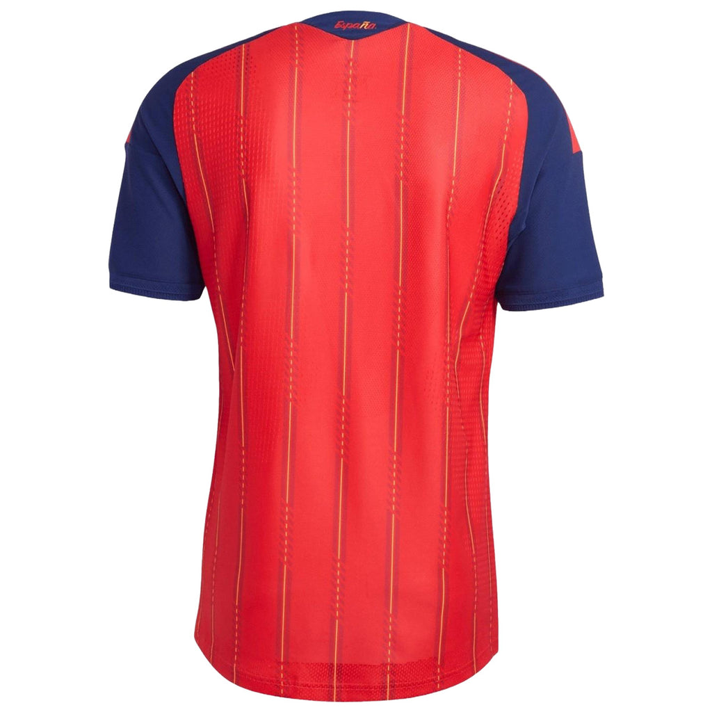 Spain Home Match Jersey Player Version World Cup 2026 Back