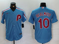 Men's Philadelphia Phillies J.T. Realmuto #10 Light Blue Alternate Limited Jerseys