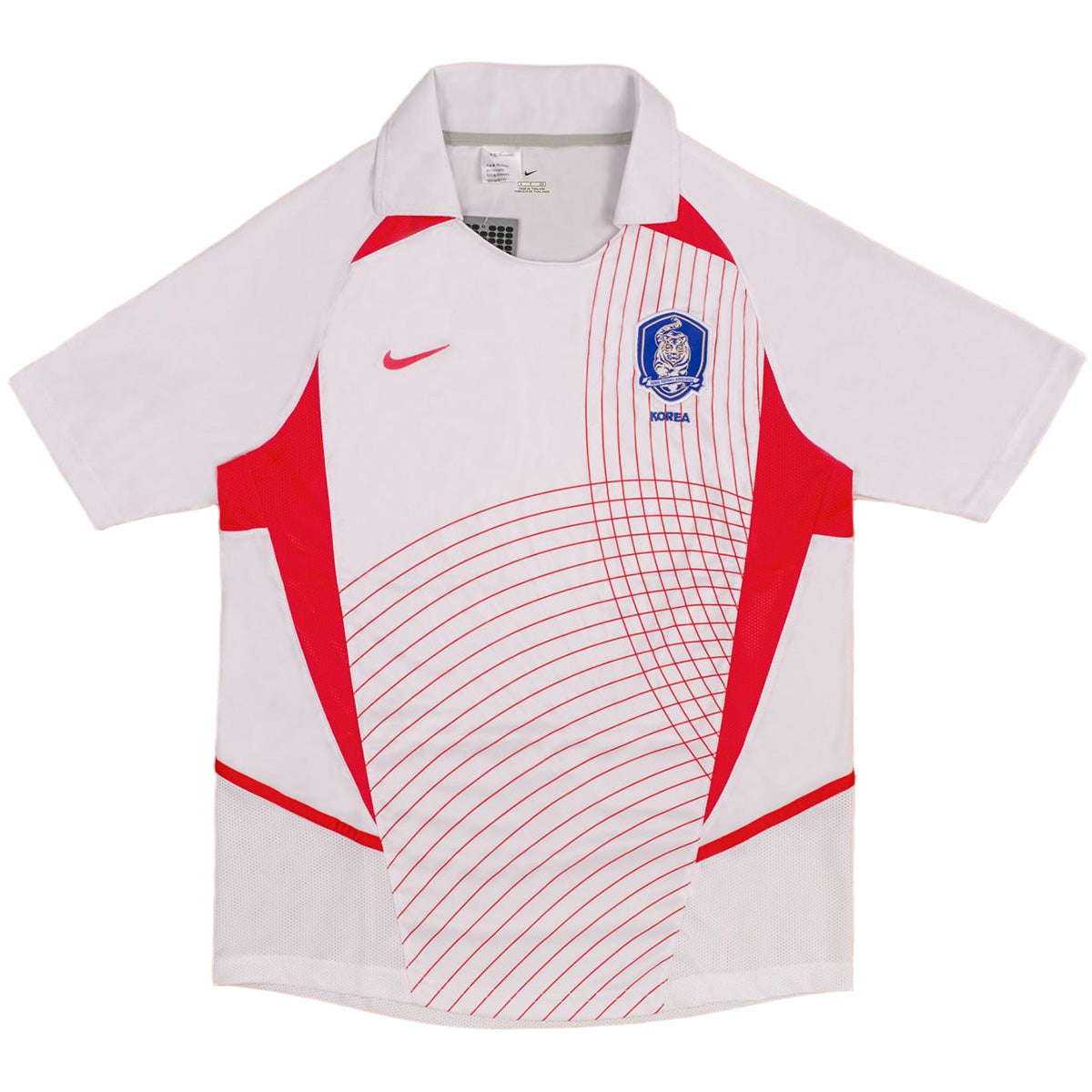 J S Park #21 Retro South Korea Away Jersey World Cup 2002 Image 3