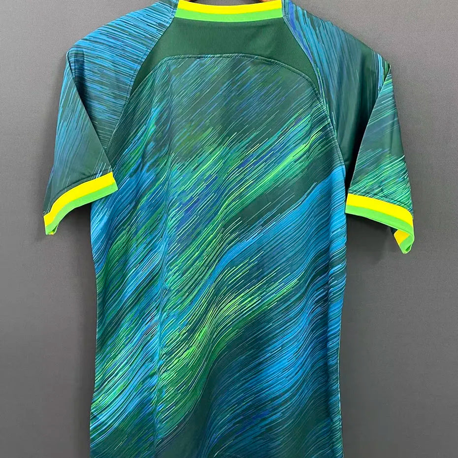2022/23 Brazil Concept Edition Fans Jersey Back