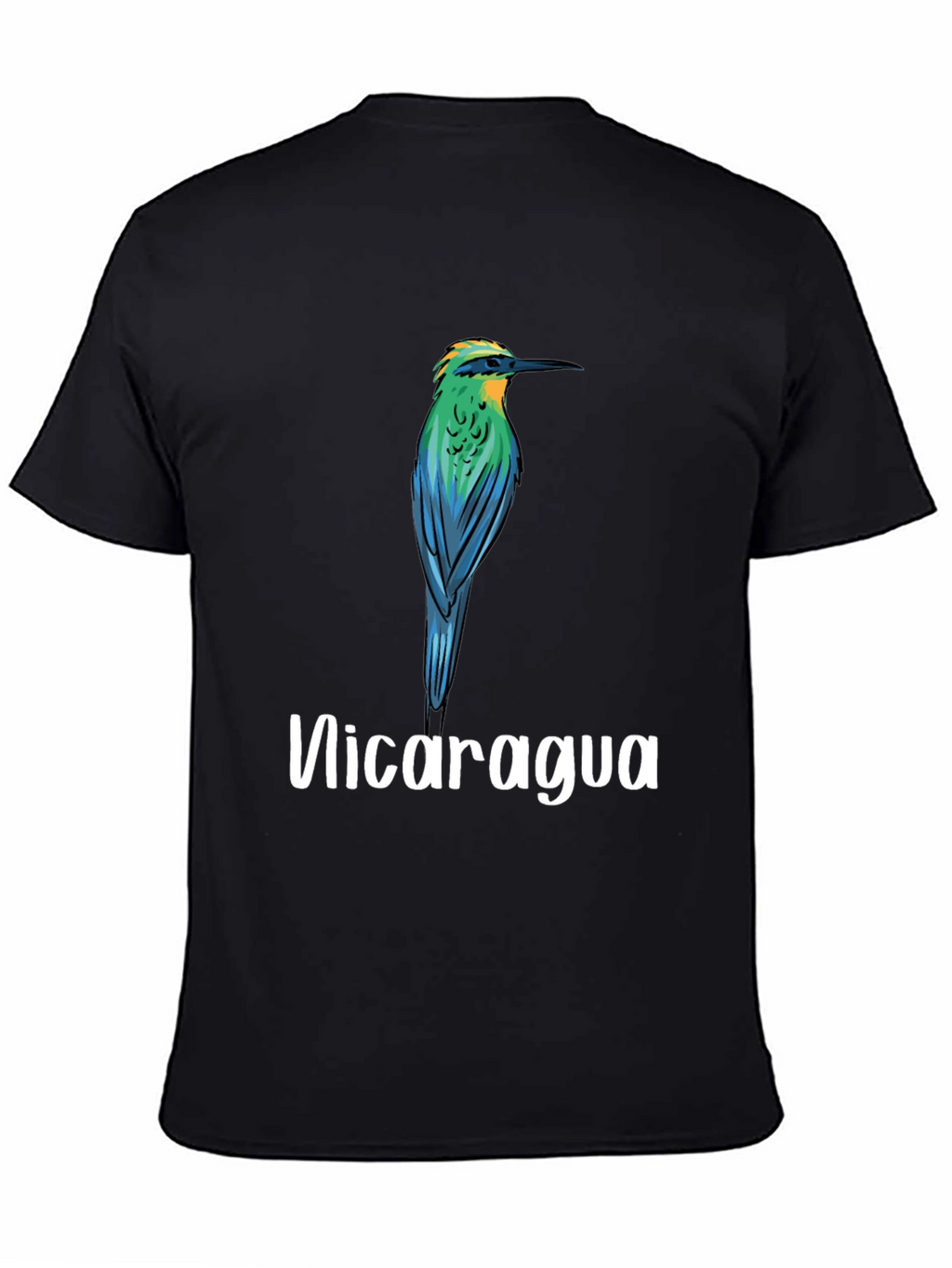 Nicaragua Bird Graphic T-Shirt