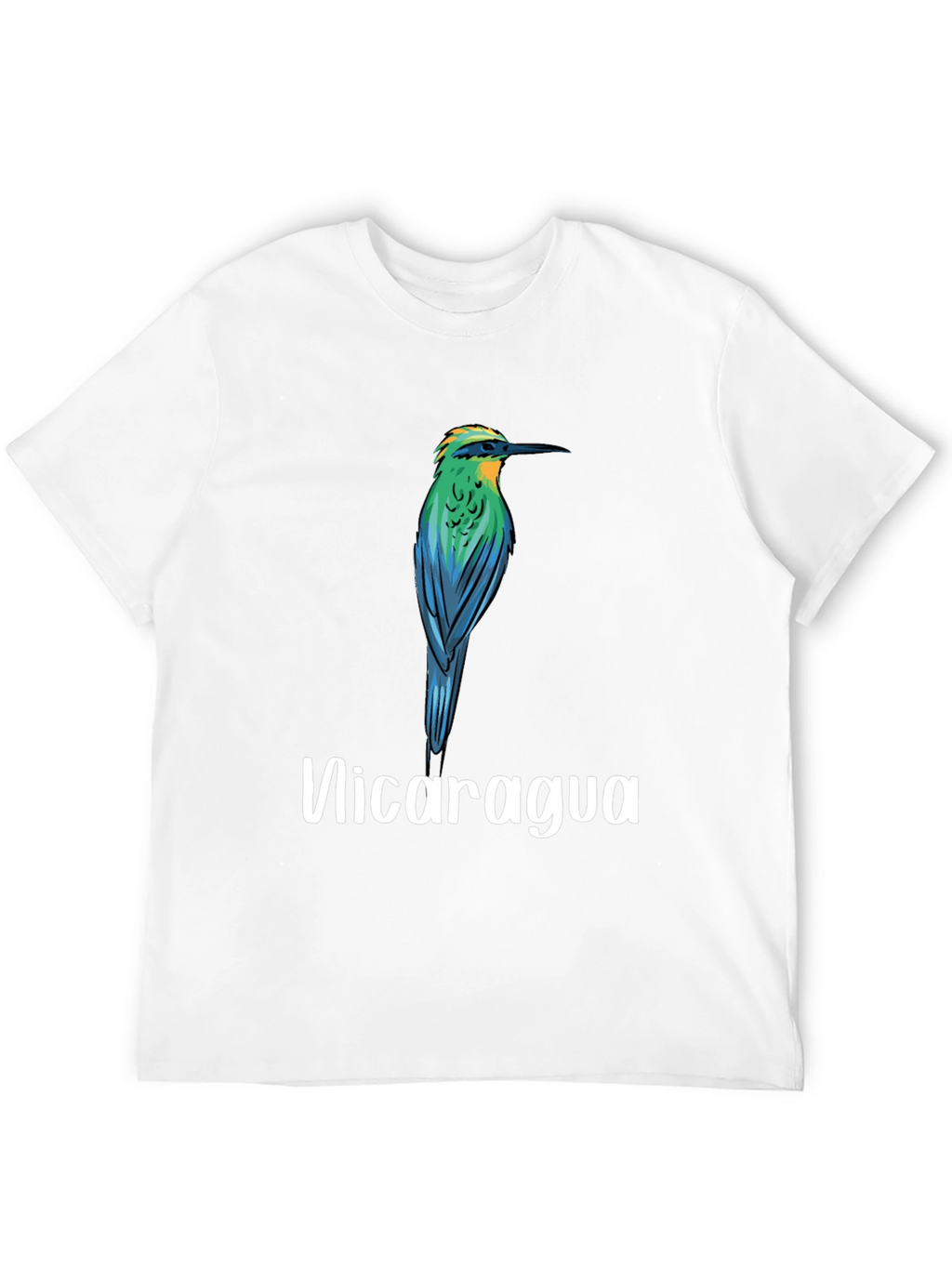 Nicaragua Bird Graphic T-Shirt