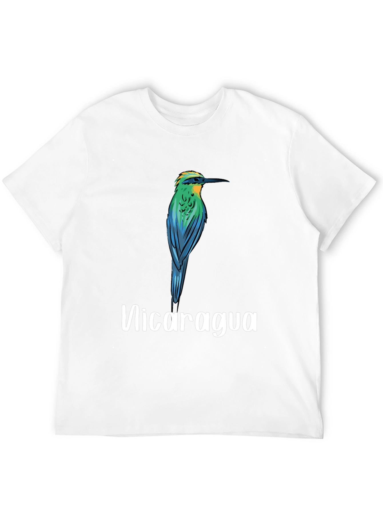 Nicaragua Bird Graphic T-Shirt