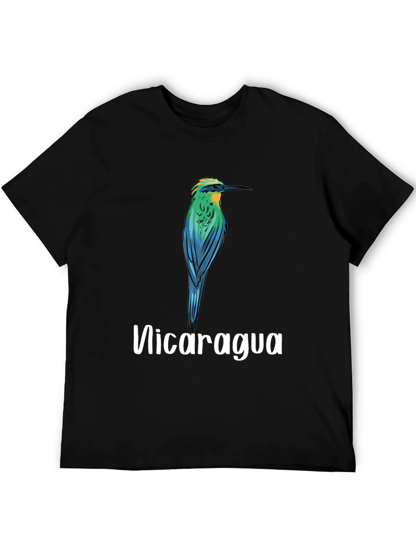 Nicaragua Bird Graphic T-Shirt