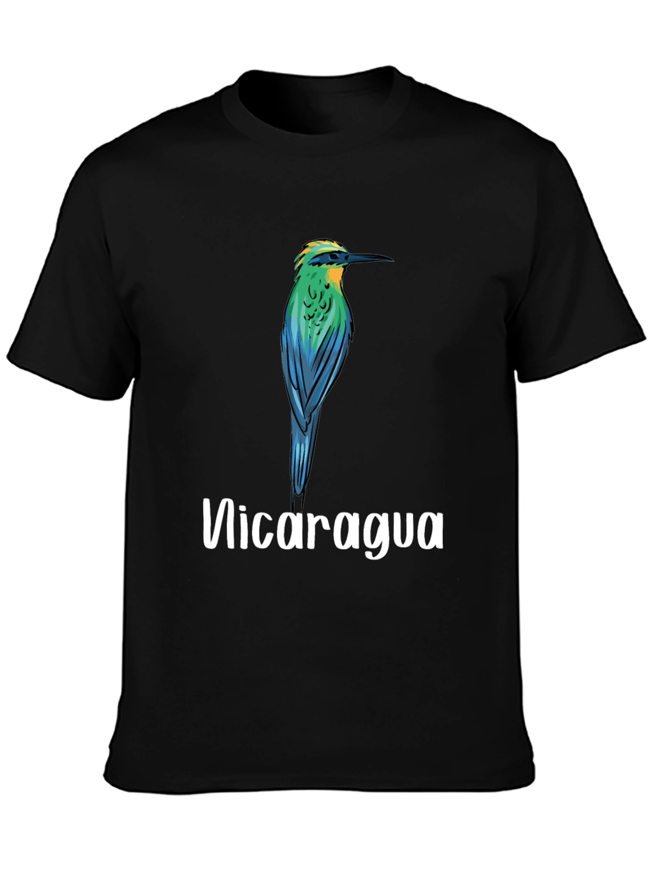 Nicaragua Bird Graphic T-Shirt