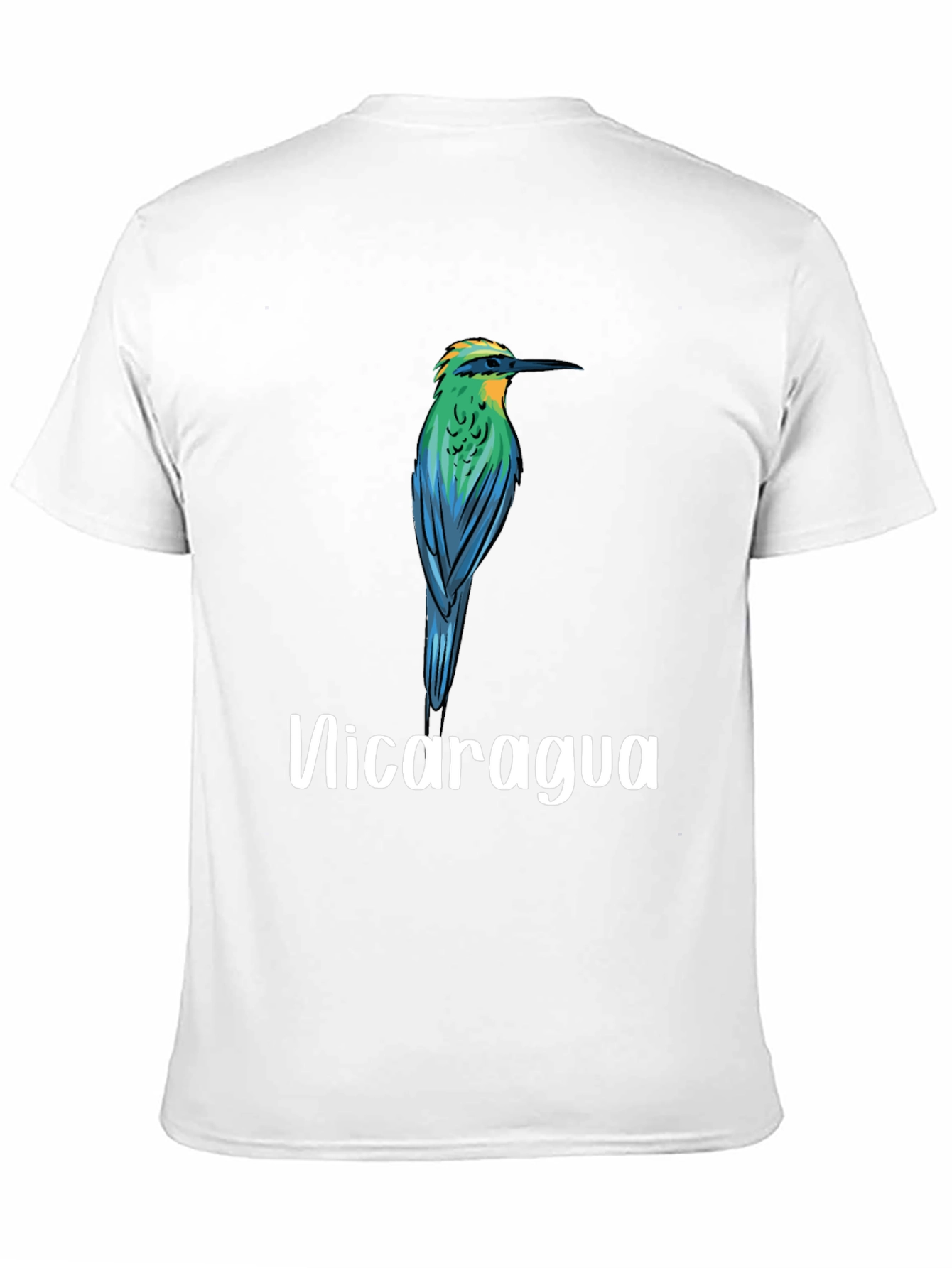 Nicaragua Bird Graphic T-Shirt