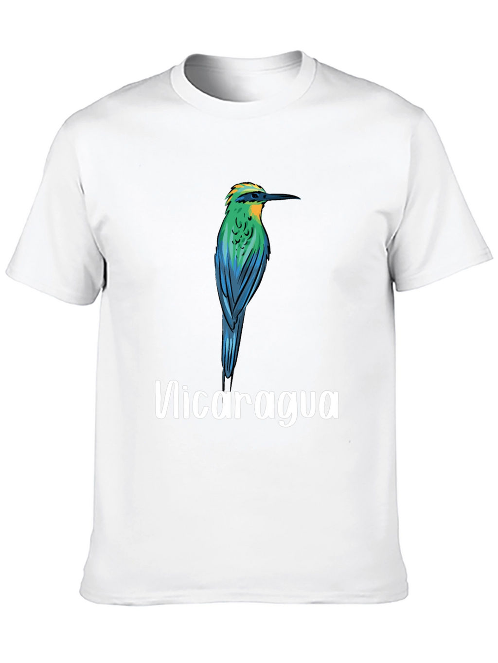 Nicaragua Bird Graphic T-Shirt