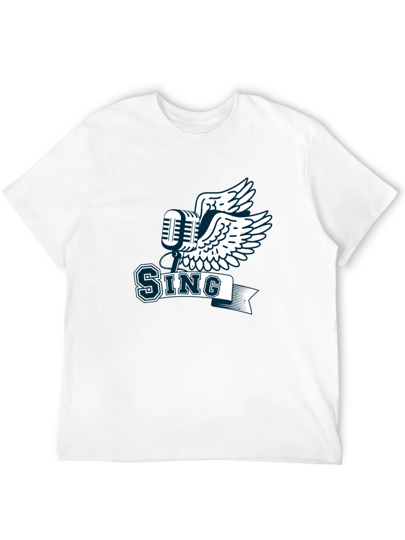 Sing Graphic Tee - Music Inspired Design