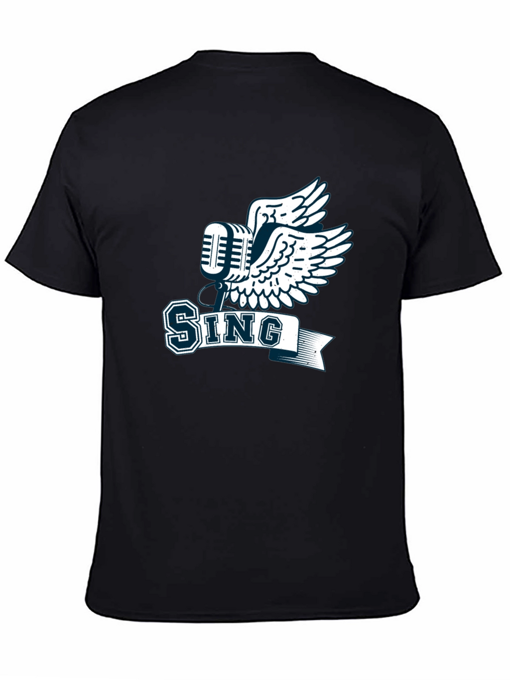 Sing Graphic Tee - Music Inspired Design
