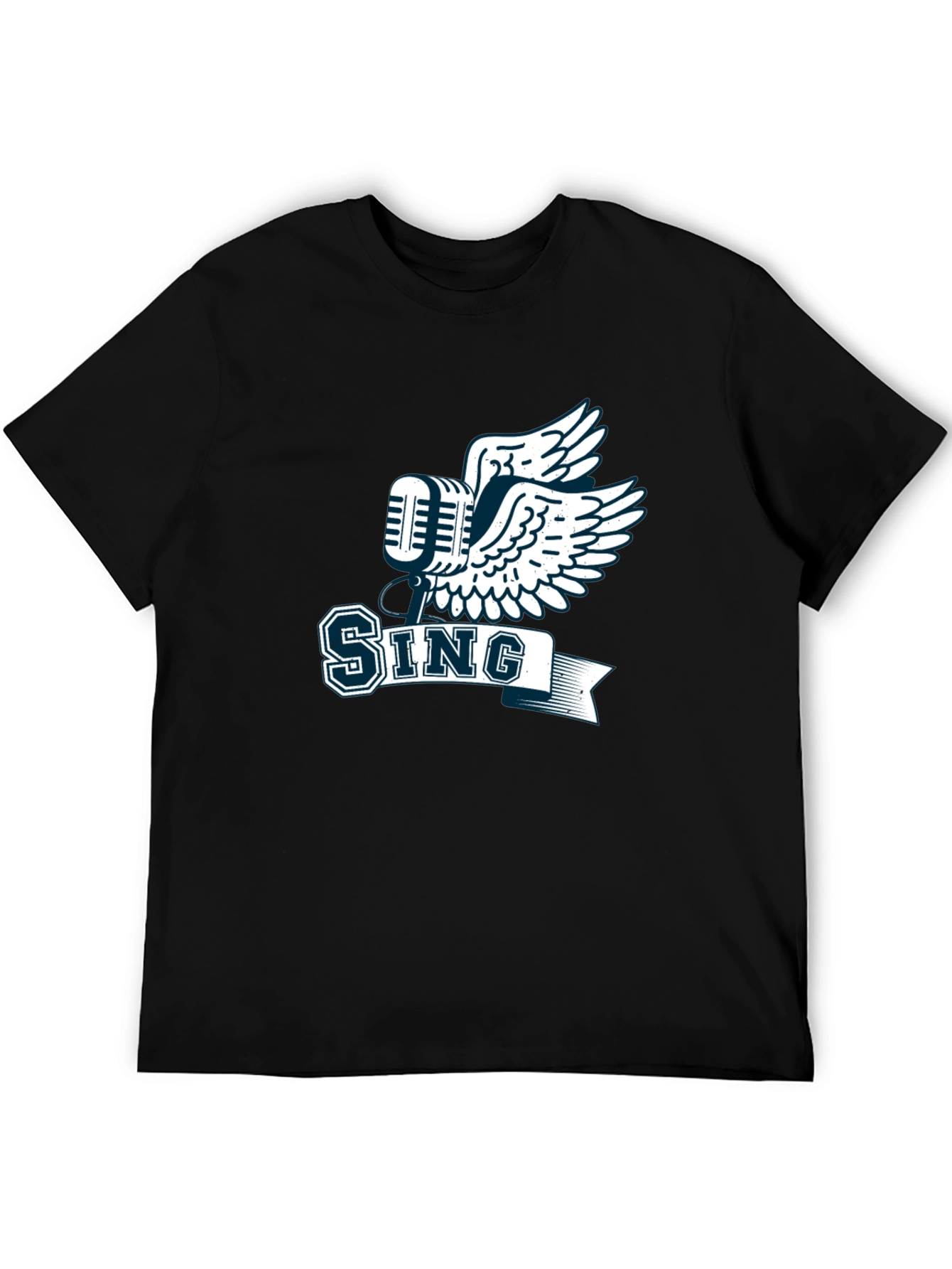 Sing Graphic Tee - Music Inspired Design