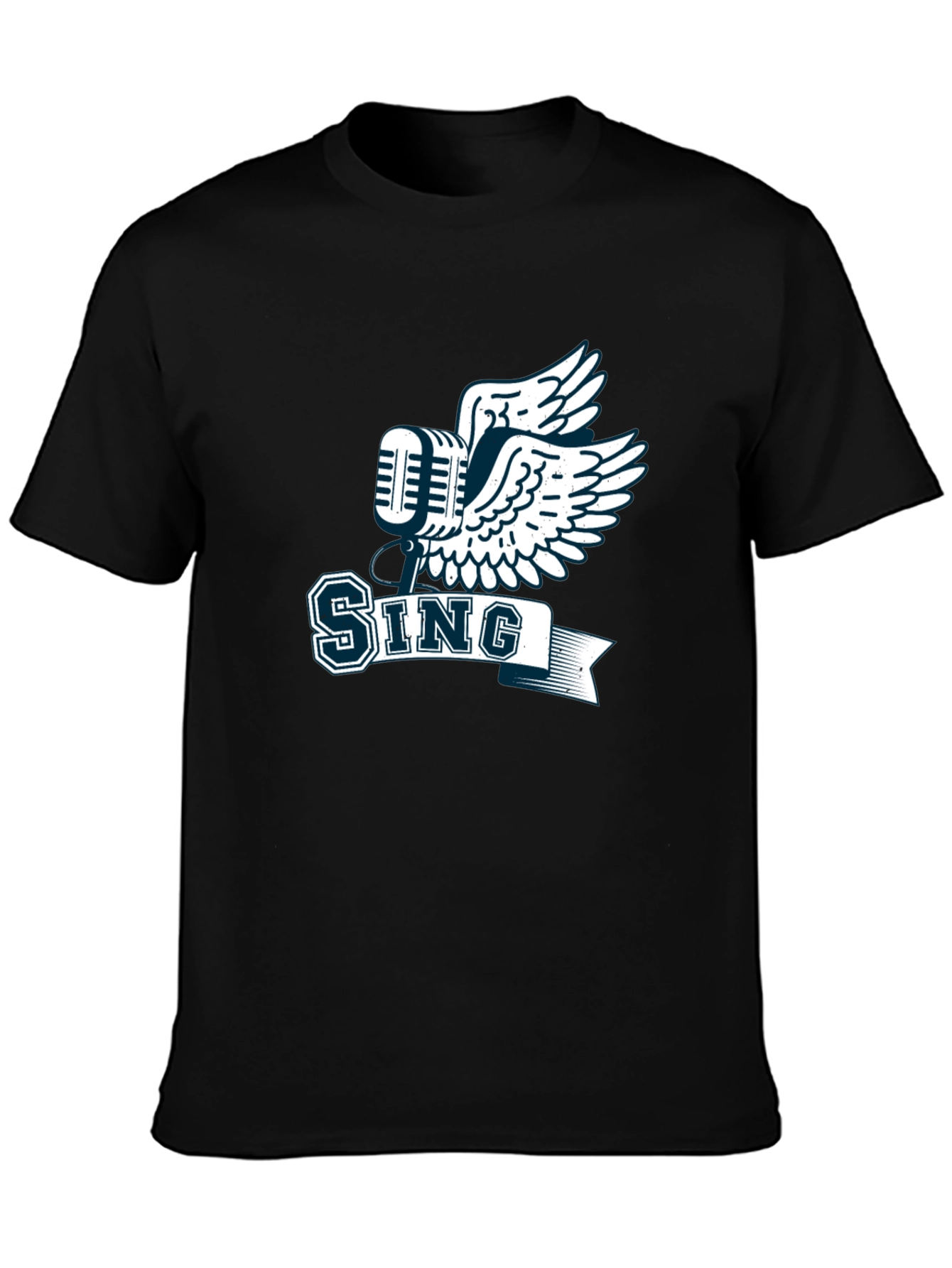 Sing Graphic Tee - Music Inspired Design