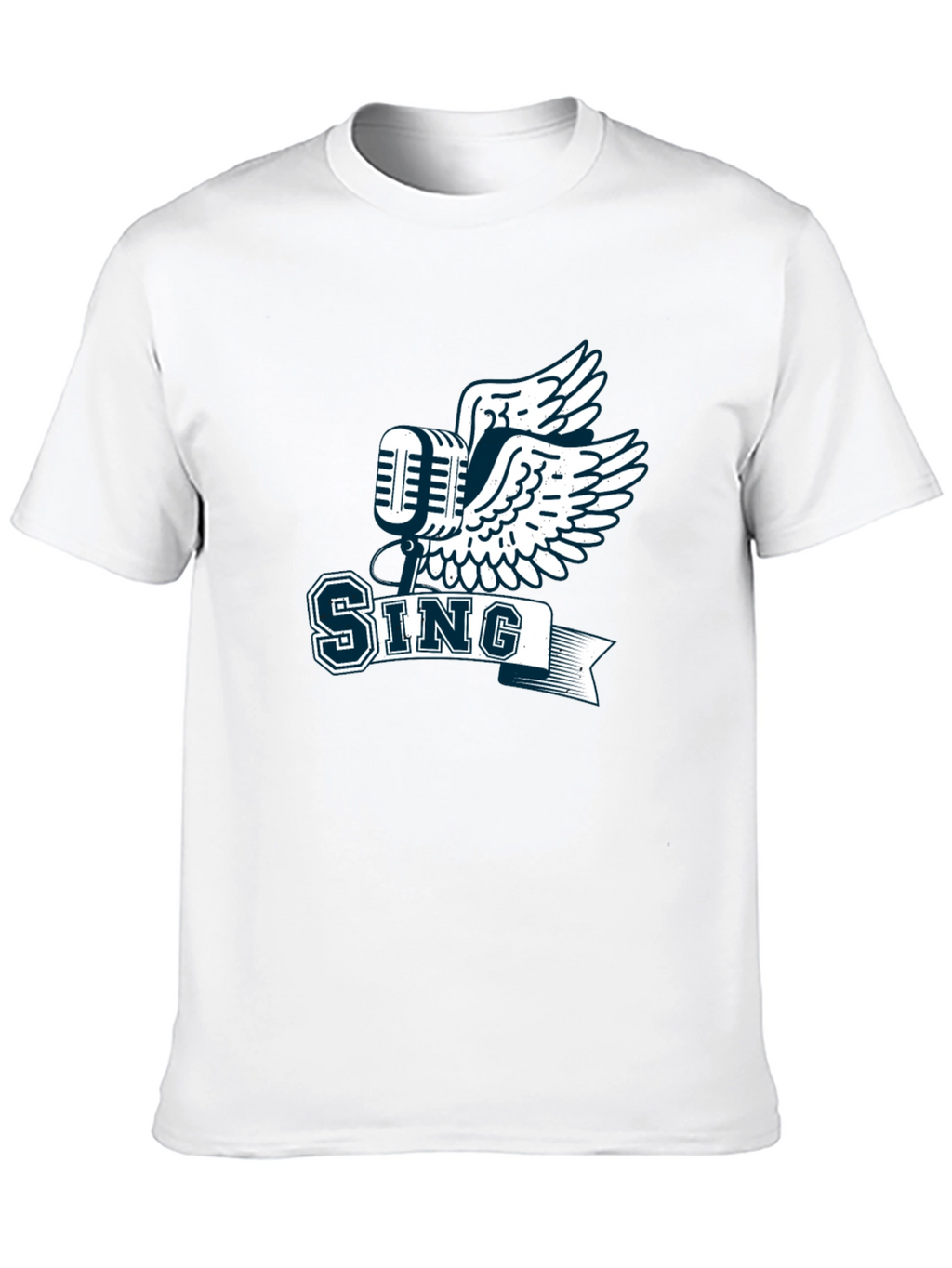 Sing Graphic Tee - Music Inspired Design