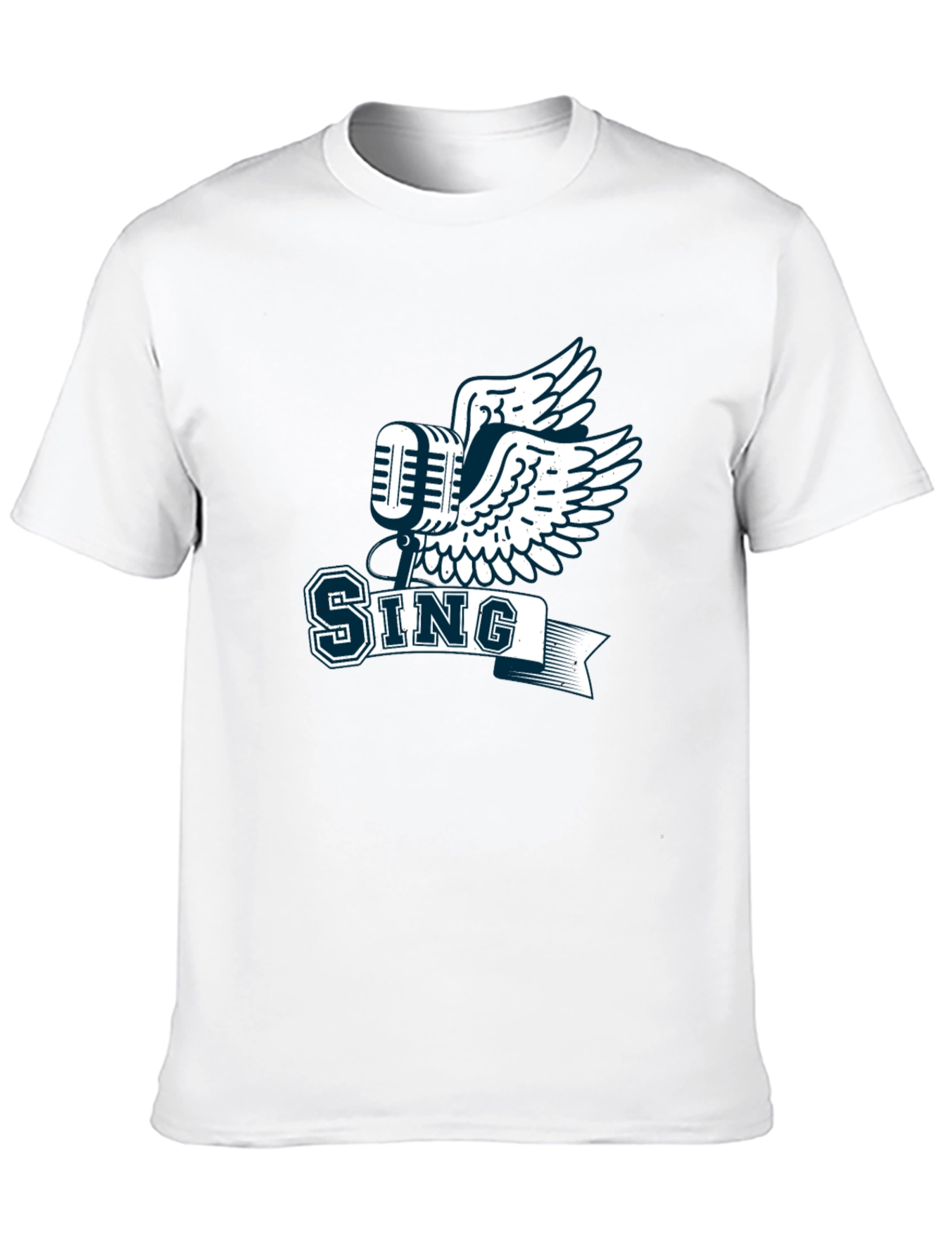 Sing Graphic Tee - Music Inspired Design
