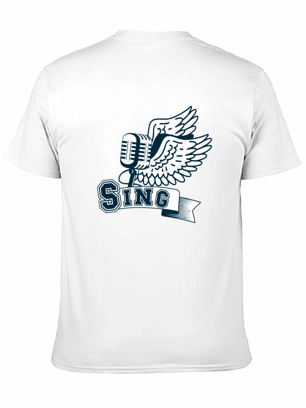 Sing Graphic Tee - Music Inspired Design