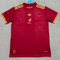2025 Mexico Red Special Edition México de Oro Fans Soccer Jersey Front