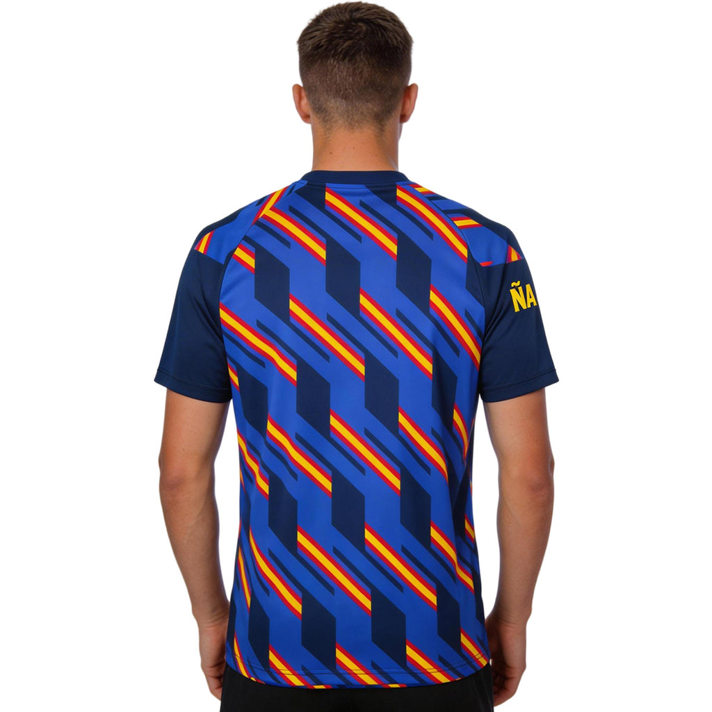 Spain Pre-Match Jersey World Cup 2026 Back