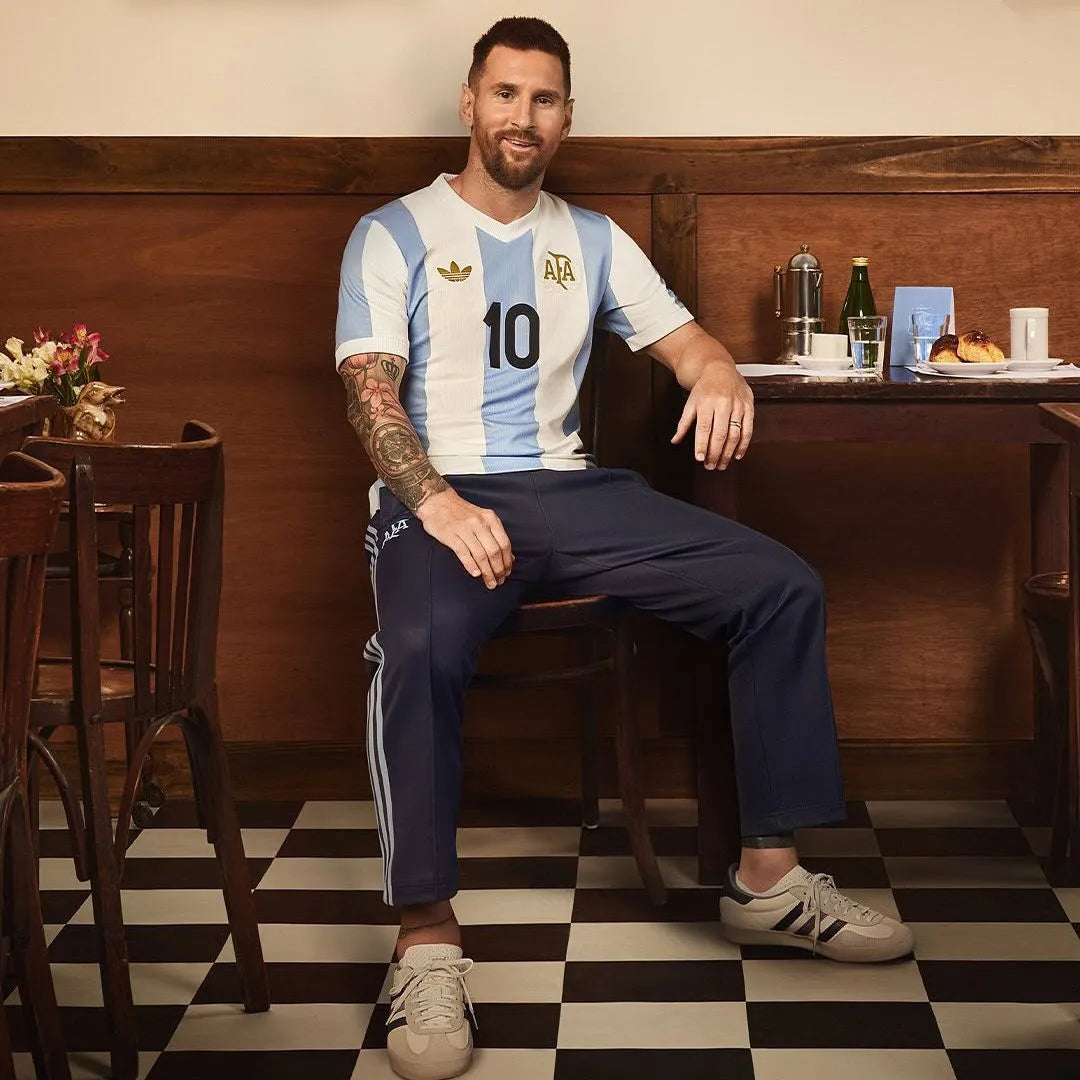 2024/25 Argentina 50th Anniversary Edition Fans Jersey 胶标 Detail 4