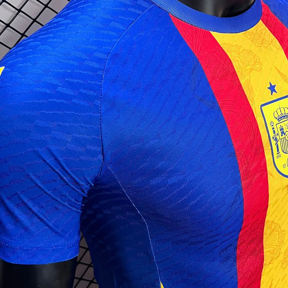 2024/25 Spain Special Edition Player Version Soccer Jersey Detail 3