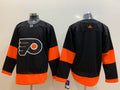 Men's Philadelphia Flyers Black Alternate Primegreen Authentic Blank Jerseys