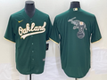 Men's Oakland Athletics Kelly Green Alternate Replica Game Jerseys