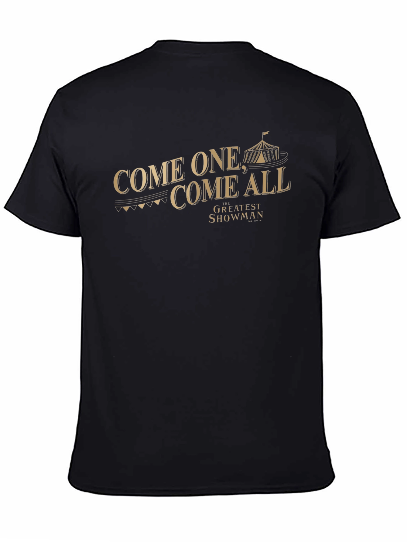 The Greatest Showman T-Shirt - Come One Come All