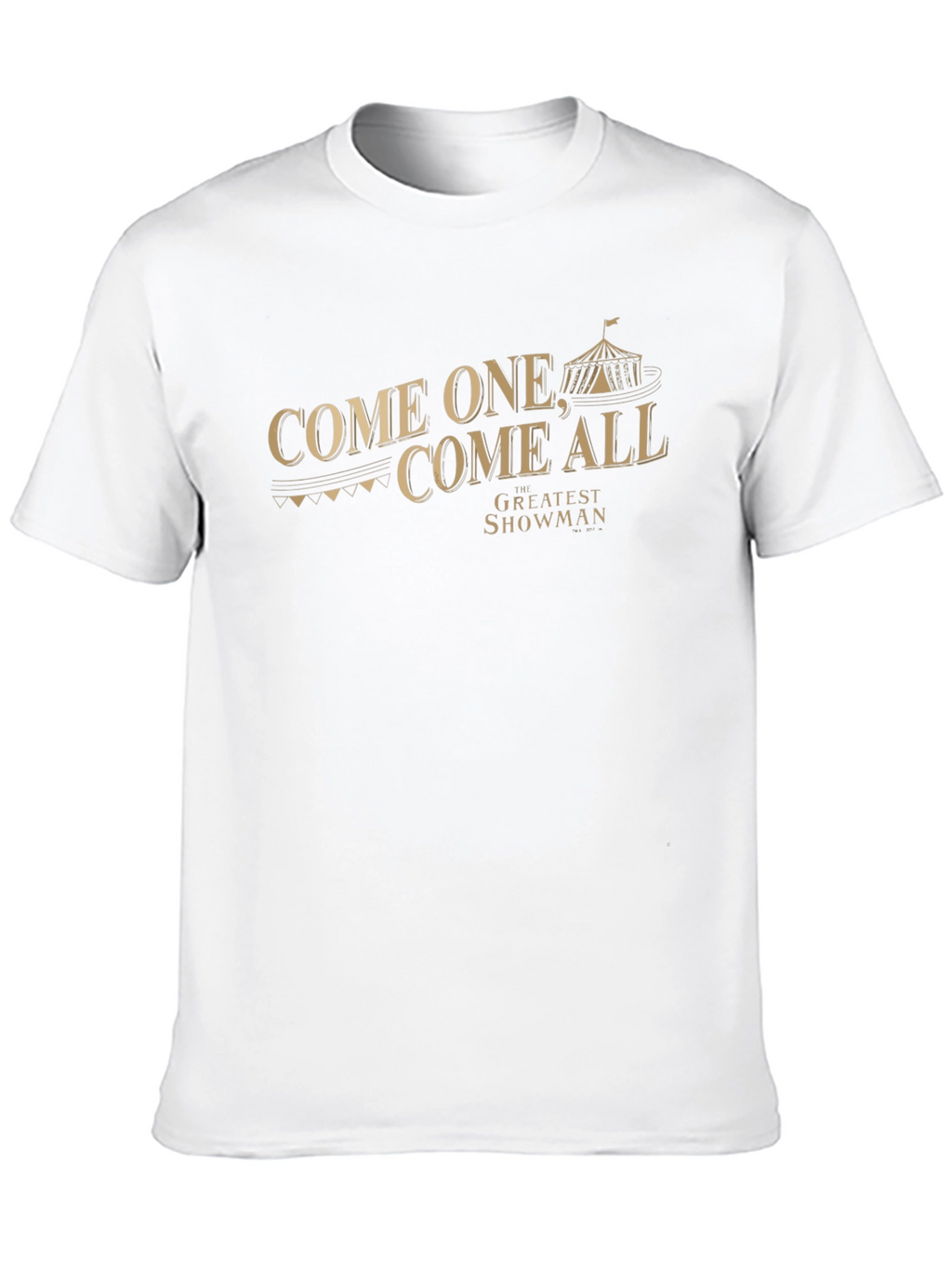 The Greatest Showman T-Shirt - Come One Come All