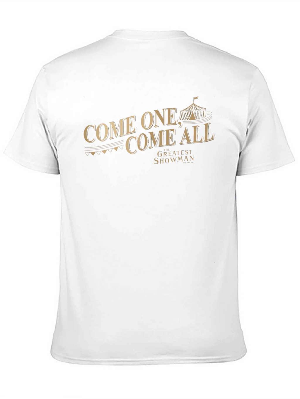 The Greatest Showman T-Shirt - Come One Come All