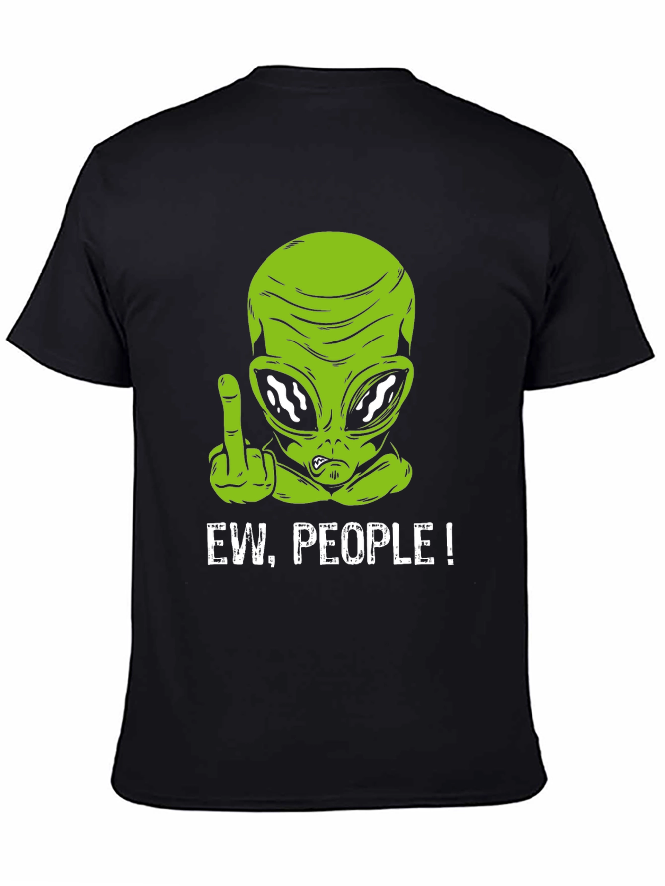 Ew People Alien T-Shirt Funny Graphic Tee