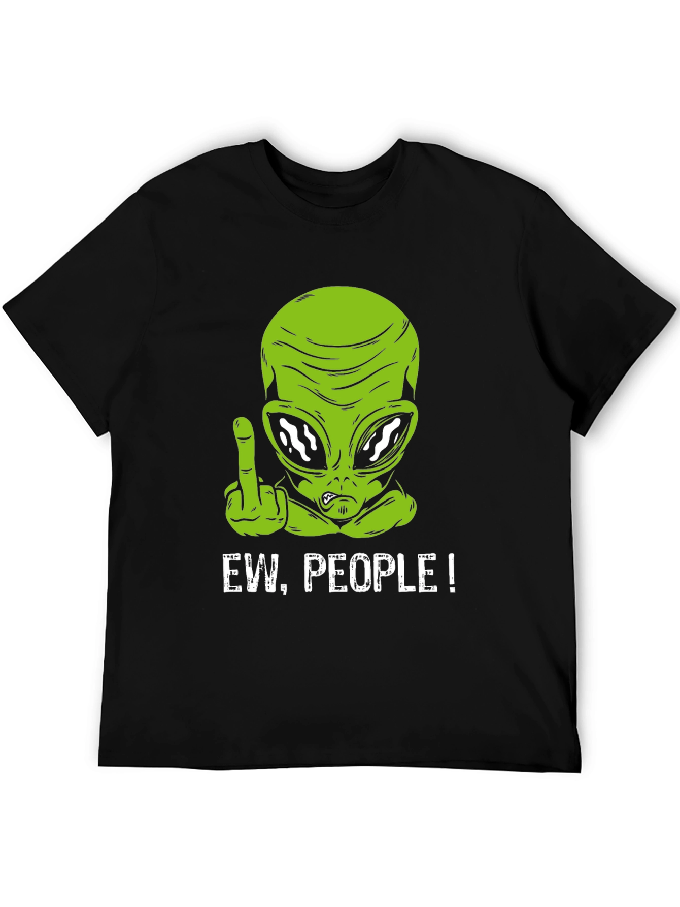 Ew People Alien T-Shirt Funny Graphic Tee