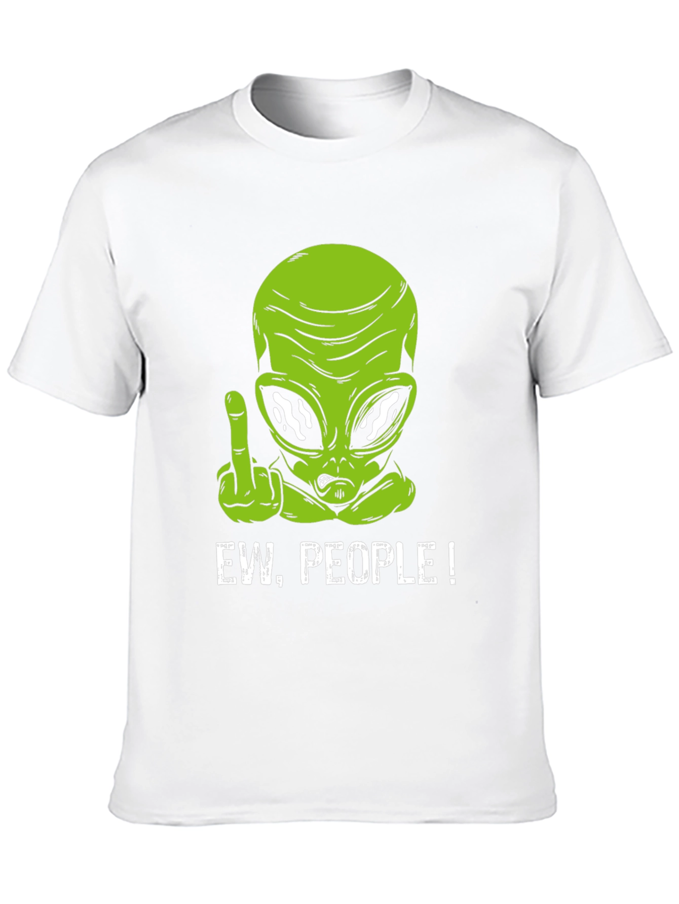 Ew People Alien T-Shirt Funny Graphic Tee